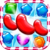 Jelly Garden puzzle : 3 Match Free Game
