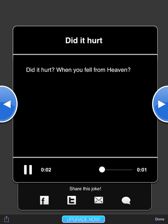 Awful-ly Funny Pick-Up Lines! iPad screenshot