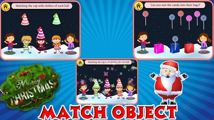 Christmas Holiday Education Fun for Toddler&Pre-k