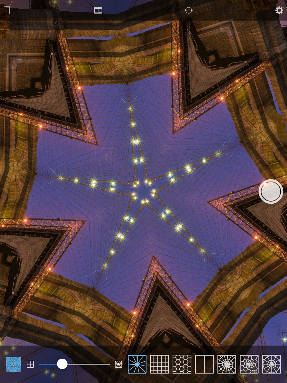 iPad screenshot