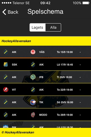 AIK Hockey screenshot 4