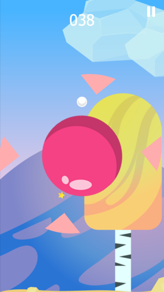 #3. Can You Jump - Endless Bouncing Ball Games (iOS) By: Wirat Olanraktham