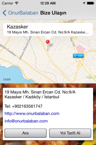 OnurBalaban screenshot 3