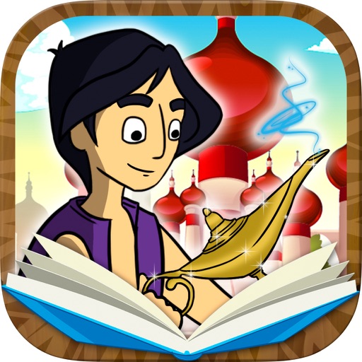 Aladdin and The Magic Lamp - classic short stories