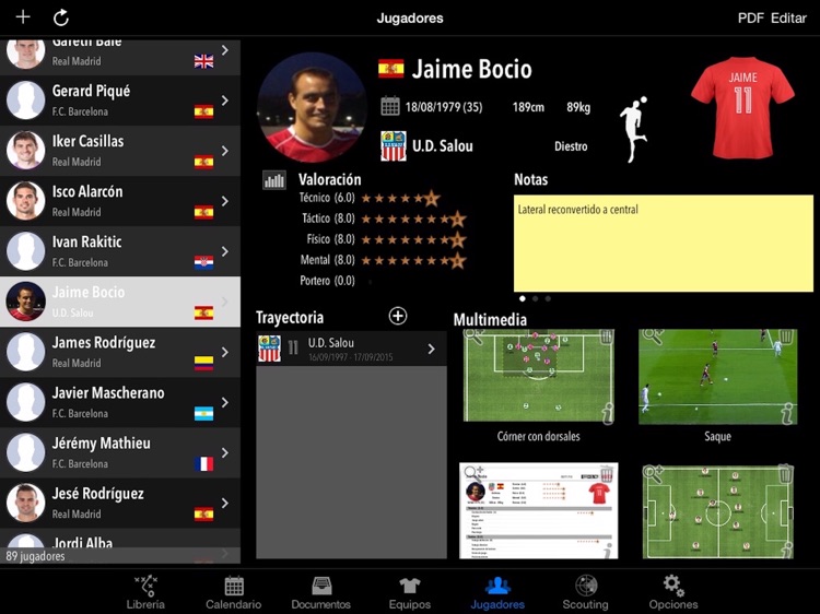 Efficiency Match Pro Futbol screenshot-3