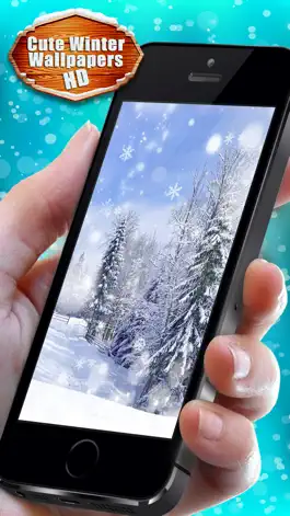 Game screenshot Зимние Обои HD - Картинки Снежинки и Снега apk
