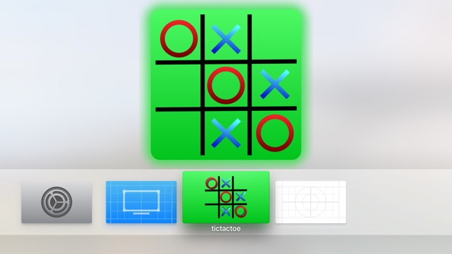 Tic Tac Toe for TV(圖3)-速報App