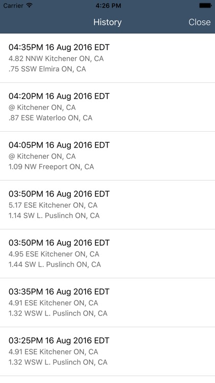TrackEnsure CVP screenshot-3
