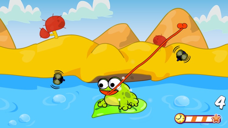 Hungry Frog Happy Game screenshot-3
