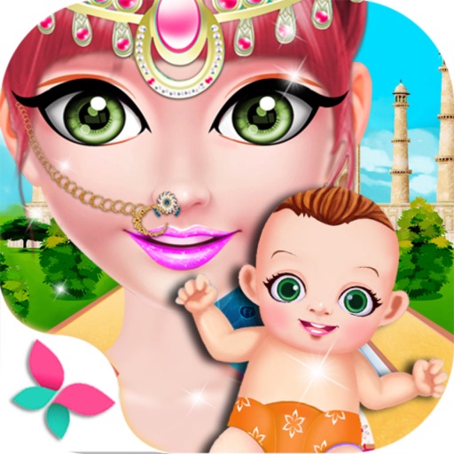 Indian Baby's Salon Tracker icon