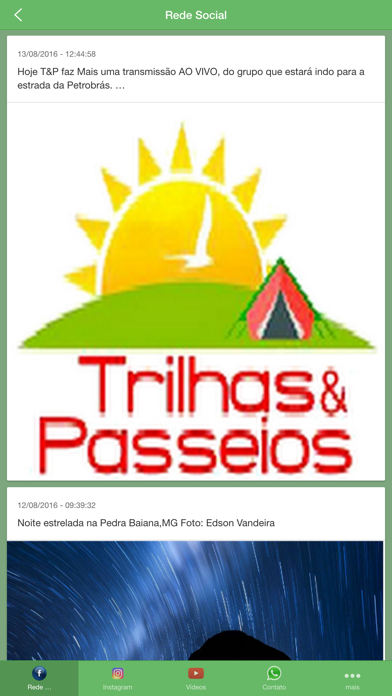 Screenshot #2 pour Trilhas e Passeios