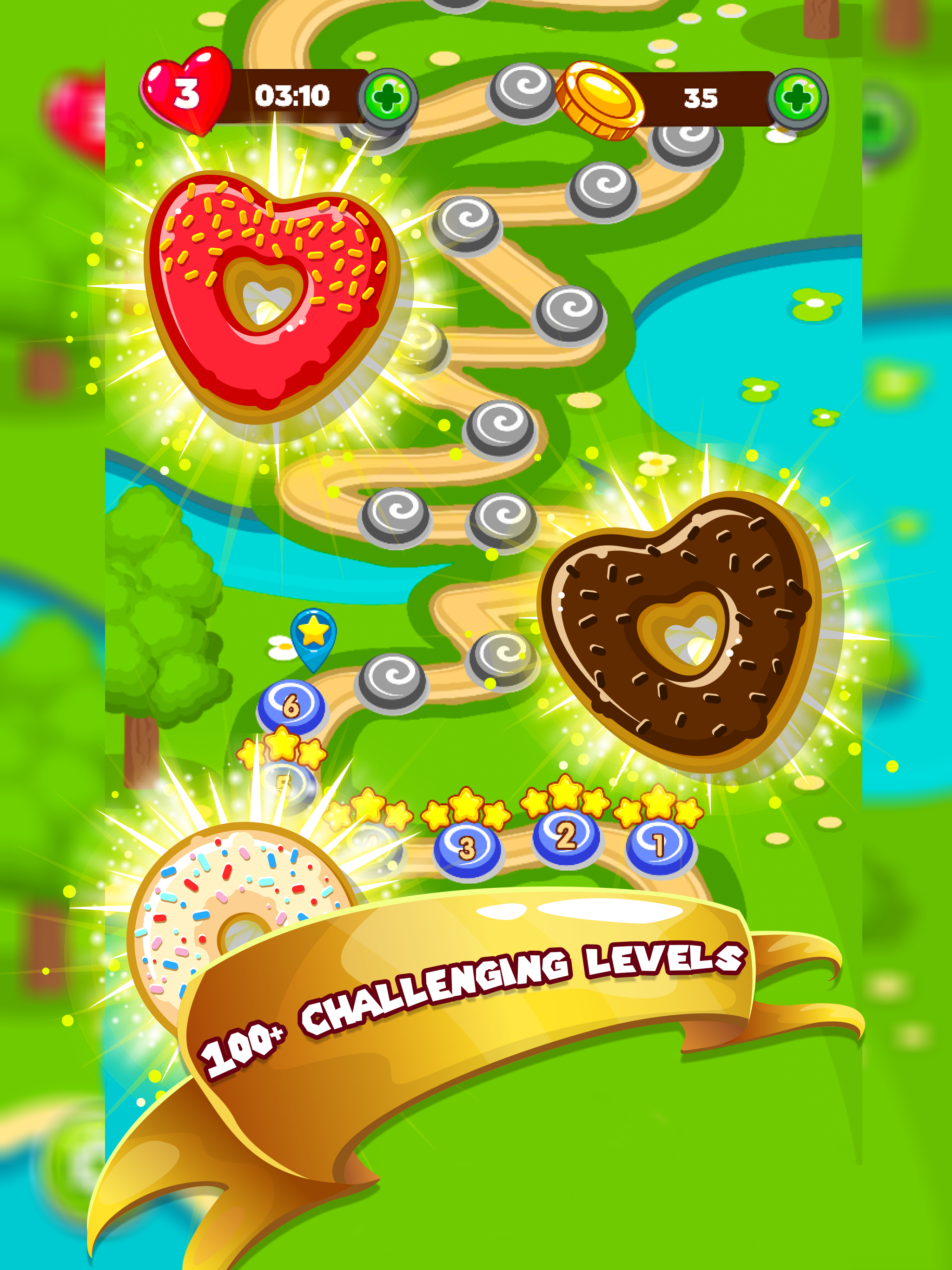 Gummy Wonders Adventure: Amazing Match3 Puzzle Game screenshot 6
