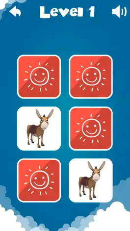 Game screenshot Animals Memory Game For Kids hack