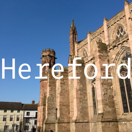 hiHereford: offline map of Hereford icon