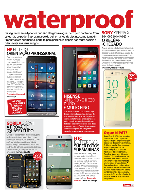 Screenshot #6 pour Gadget revista (Português)