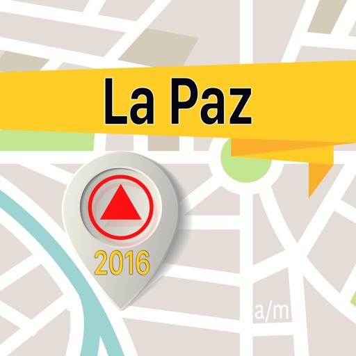La Paz Offline Map Navigator and Guide