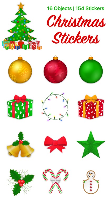 Christmas Stickers
