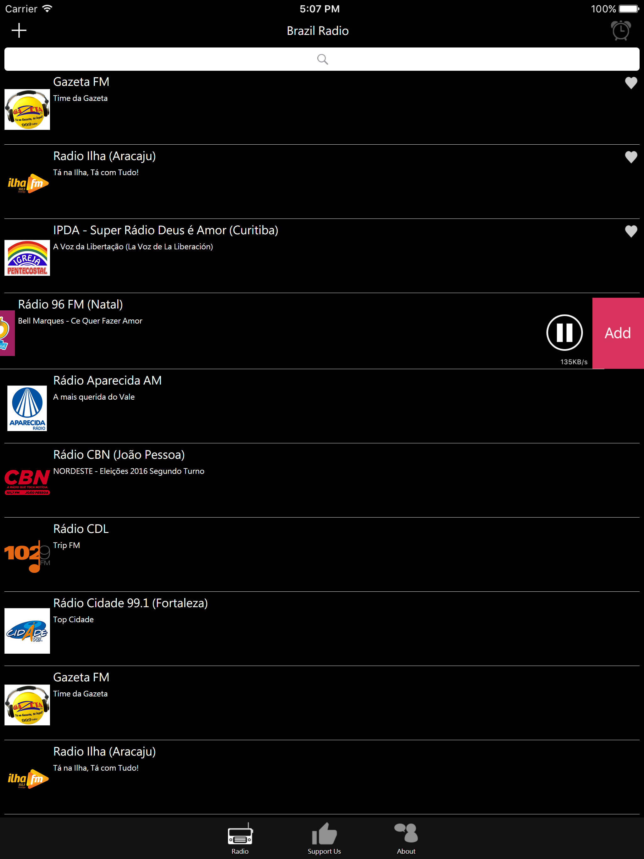 Brazil Radio - BR Radio screenshot 9