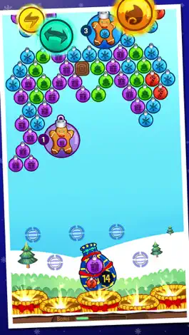 Game screenshot Bubble Shooter Holiday apk
