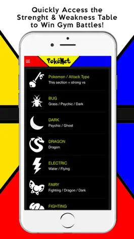 Game screenshot PokeNet - Guide, Maps, and Social Network for Pokemon Go! hack
