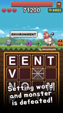 Game screenshot WordWarrior apk