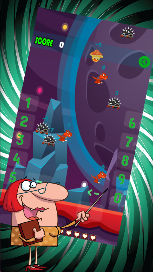 #1. Quick Common Core Math Games With 4 Kids Monsters (iOS) 由: Perachai Wongsinwises