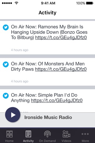 Ironside Music Radio screenshot 2