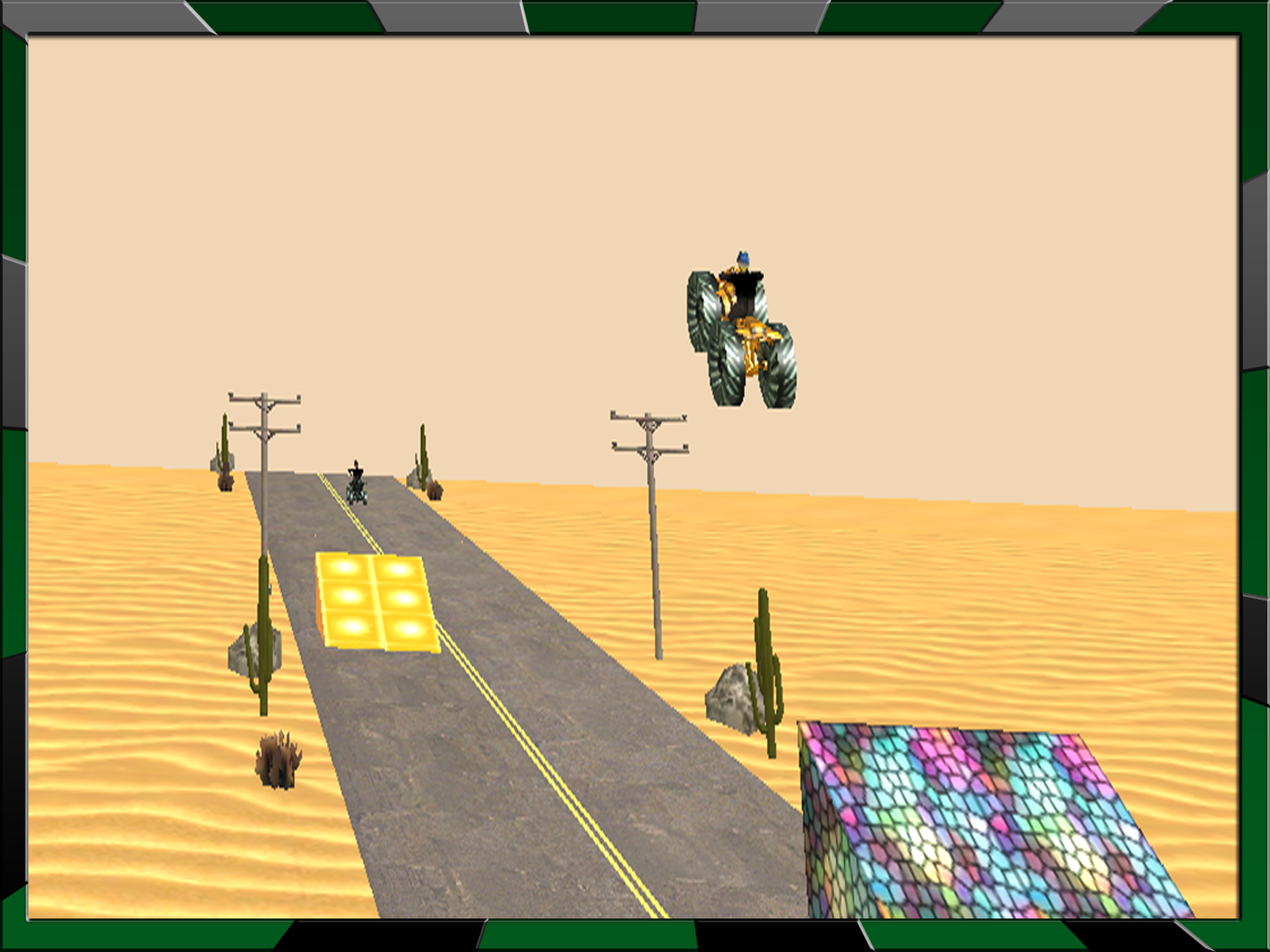 Most Reckless Quad Bike Racing Simulator in Desert