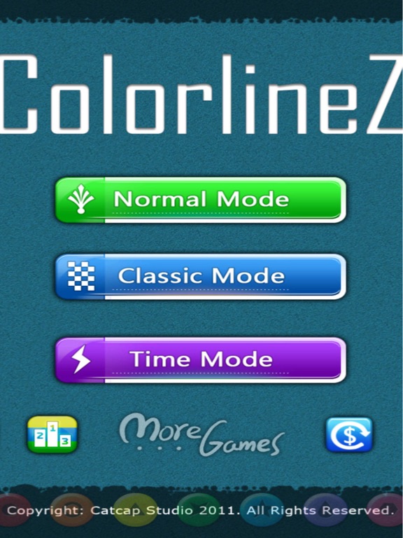 Screenshot #4 pour Colorlinez : FREE classical addictive lines game