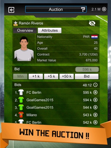 GOAL Football Manager screenshot 2