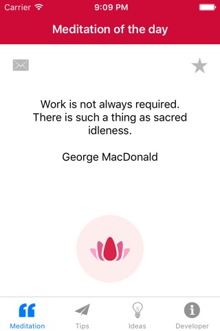 Meditation of the day screenshot 3