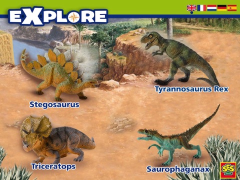 Screenshot #5 pour Explore Dinos
