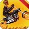 Moto-X biker Ghost Hell Ride Stunts Pro