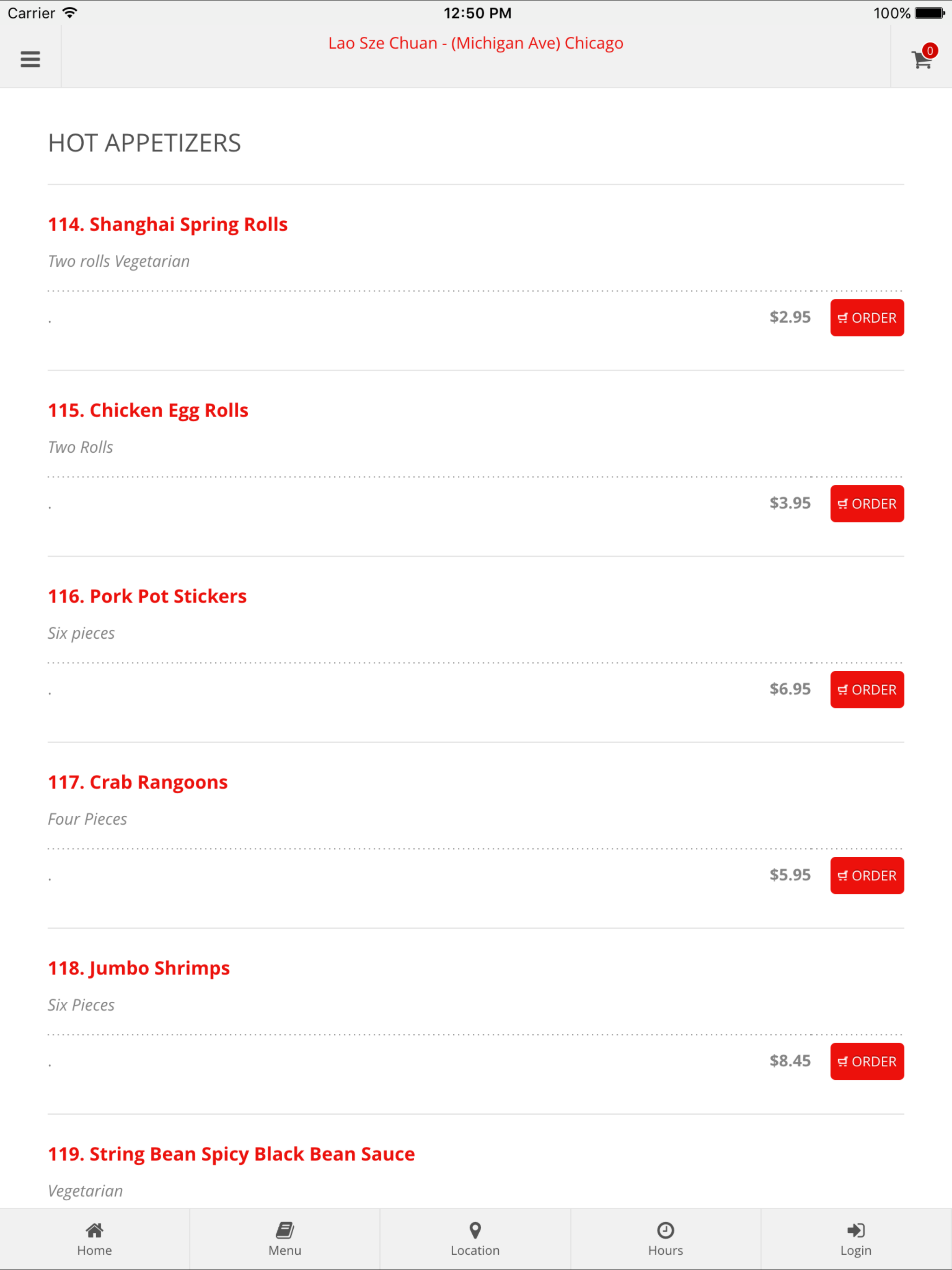 Lao Sze Chuan - Chicago Online Ordering