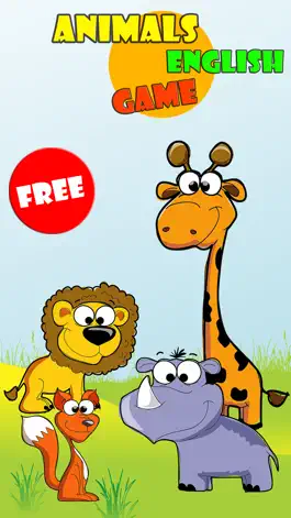 Game screenshot Animals Word Matching Games For Kids mod apk