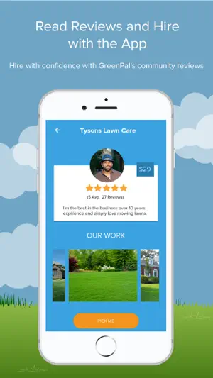 GreenPal, Lawn & Yard Care App screenshot 3
