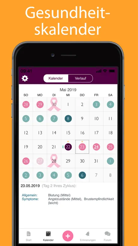 iPeriod + (Periodentracker)