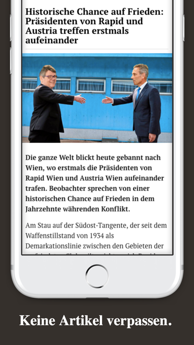 Tagespresse Screenshot