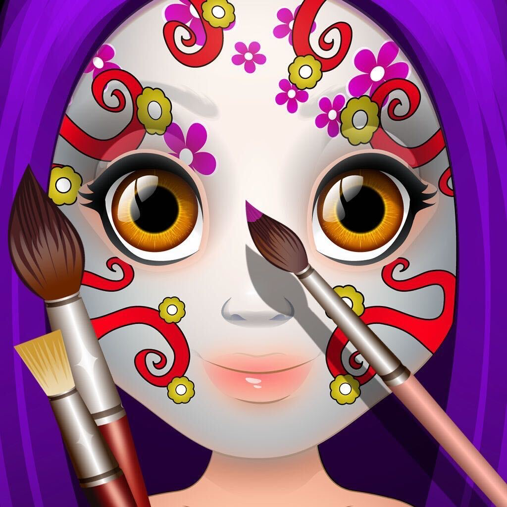 Get Kids Face Paint: Coloring Game for iOS, iPhone, iPad Aso Report