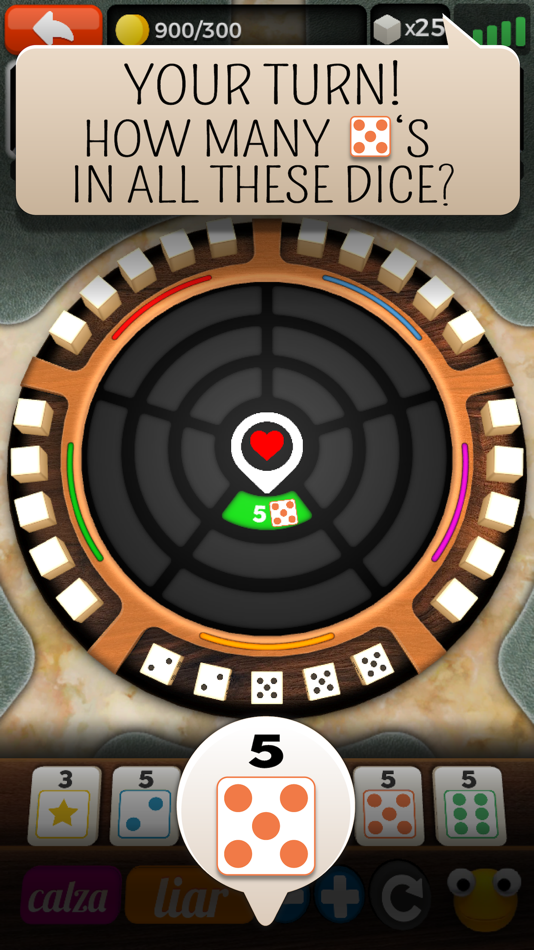 #1. Liars Dice Online Multiplayer (iOS) 由: YOAMB B.V.