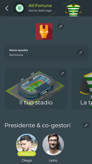 Fantapazz - FantaEuro'24 Screenshot