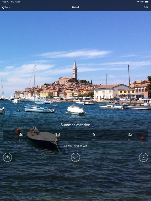 Screenshot #6 pour Compte à Rebours – Échéances
