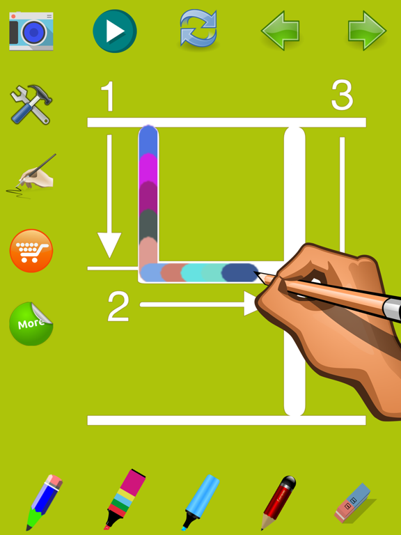 Screenshot #5 pour Trace Letters, Numbers&Junior
