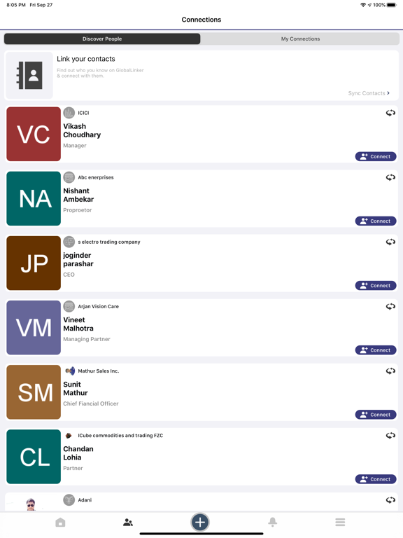 Screenshot #6 pour GlobalLinker Seller Platform