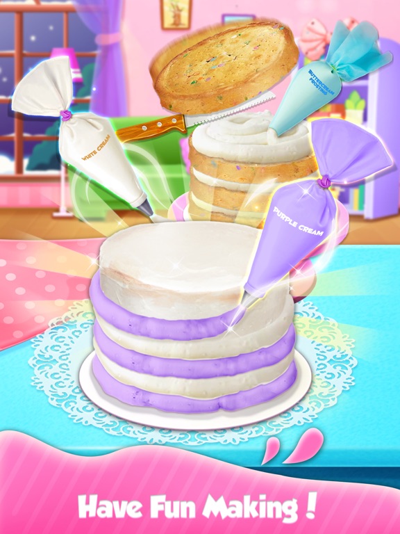 Screenshot #4 pour Ice Cream Cone Cake Maker