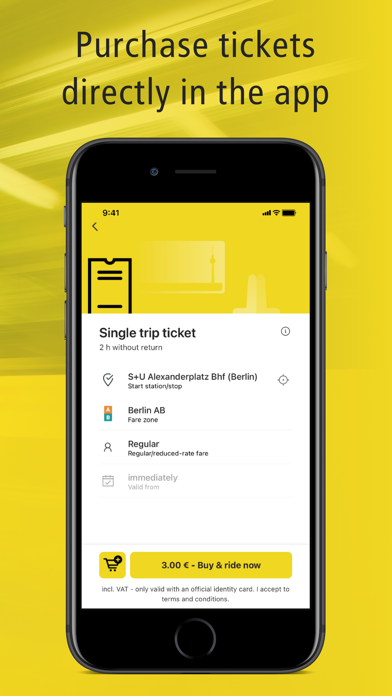 BVG Tickets: Train, Bus & Tram