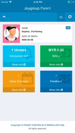 JOY School screenshot 2
