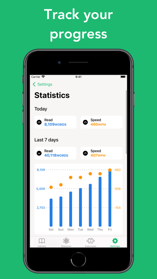 #6. Outread: Speed Reading (macOS) 由: Arkadiusz Holko