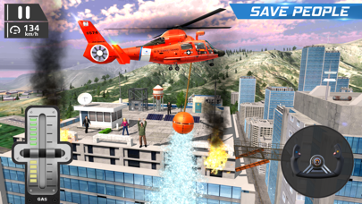 Helicopter Flight Pilot Sim Screenshot