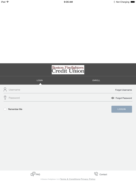 Screenshot #4 pour BFCU Visa